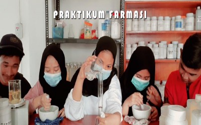 KEGIATAN PRAKTIKUM FARMASI