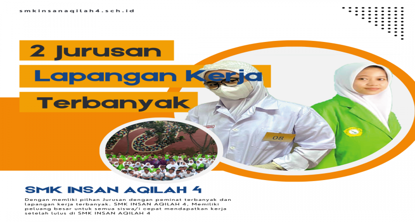 2 JURUSAN LAPANGAN KERJA TERBANYAK
