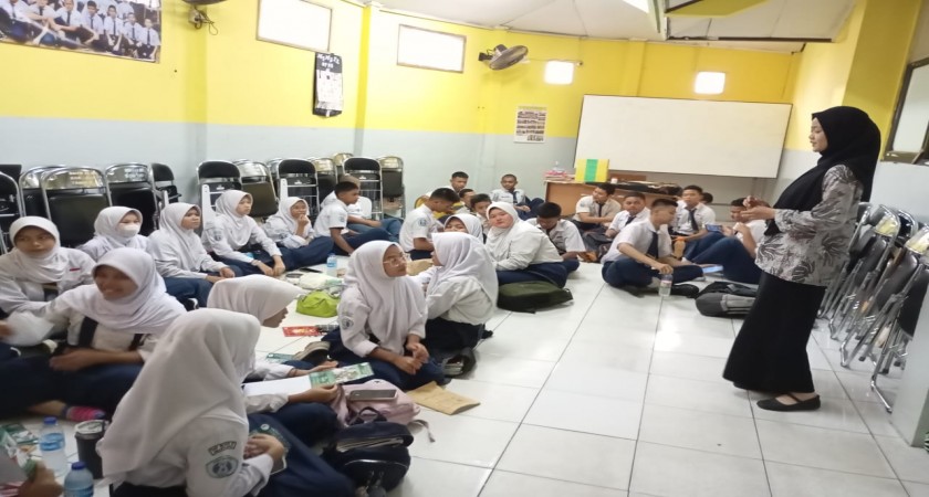Kegiatan sosialisasi sekolah