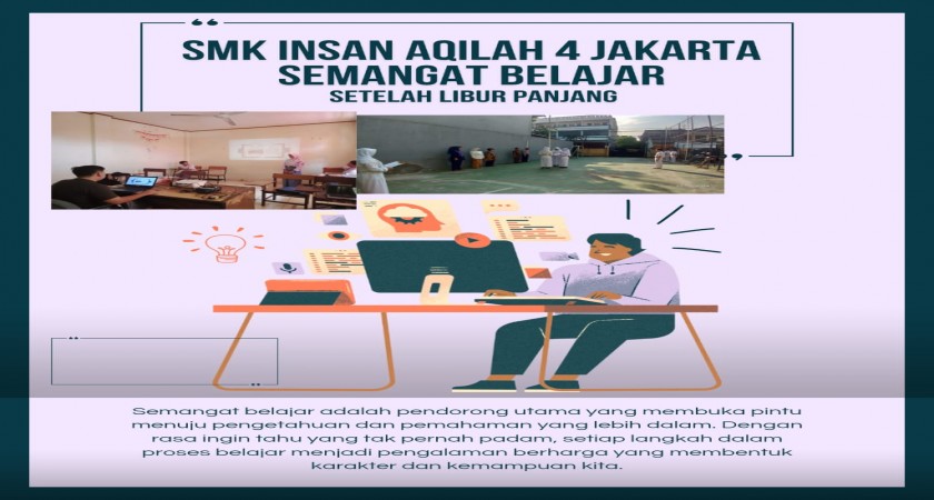 Welcome Back To School !!!