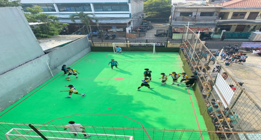 Turnamen Futsal SMK Insan Aqilah 4 antar SMP