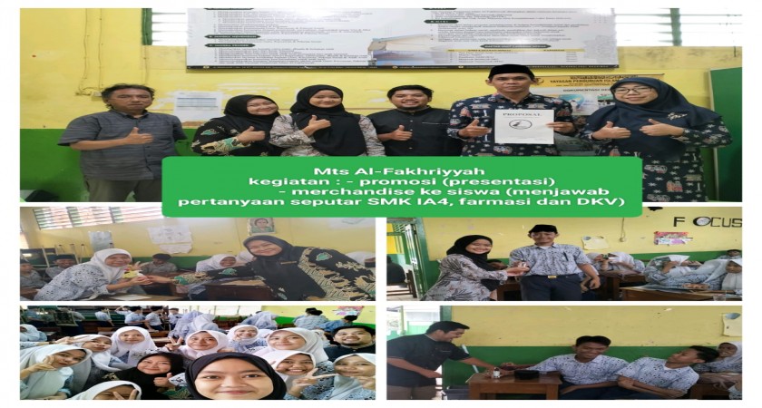 Kegiatan sosialisasi sekolah