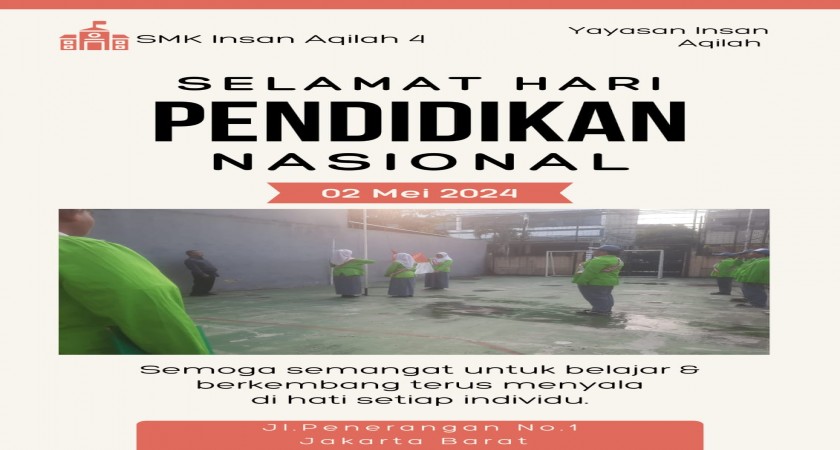 Upacara Hari Pendidikan Nasional