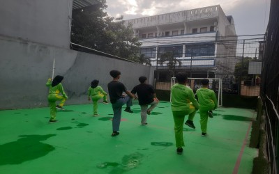 Kegiatan Olahraga Pagi