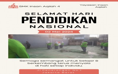 Upacara Hari Pendidikan Nasional