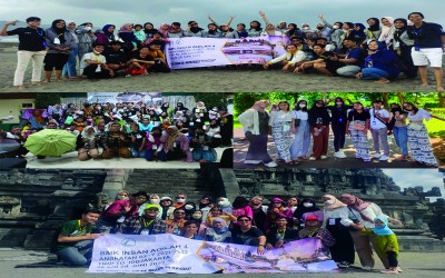 SMK Insan Aqilah 4 Trip to Jogjakarta 21-22